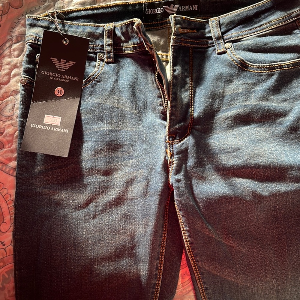 Giorgio Armani jeans
